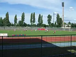 The pitch