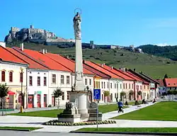 Spišské Podhradie (German: Kirchdrauf)