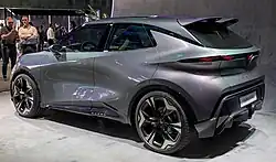 Rear view
