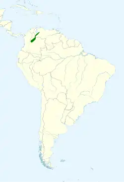 Map of range