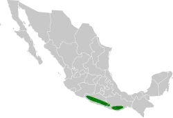 Map of range