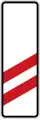 A 31b: Distance marker (160&nbsp;m)