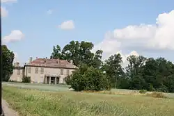 Manor in Czyste