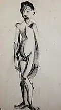 Male Nude (1919)