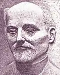 Ludwig Quidde, winner of the Nobel Peace Prize of 1927