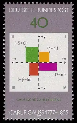 Stamp (West Germany) 1977