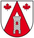Coat of arms of Peseckendorf