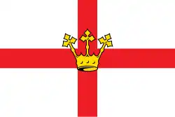 Flag of Koblenz