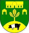 Coat of arms of Rügge Rygge