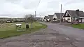 Llandevaud Common and Upper Road.