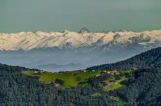 Kaçkar Dağı