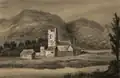 Sketch of Ross Castle, 1830