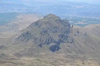 Tari mountain