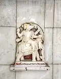 Gomukha at Dadabari, Mehrauli