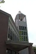 Cathedral bell tower