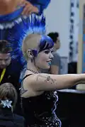 Punk adornment