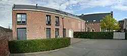 Large farm from the 17th and 18th centuries