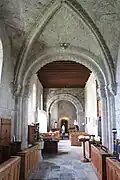 Dalmeny Kirk interior