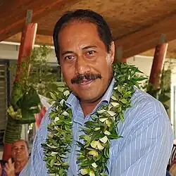&nbsp;Niue Dalton Tagelagi, Premier