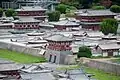 Model of the Daming palace grounds