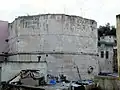 The northeastern bastion tower of the former enclosing wall around Dar al-Kebira
