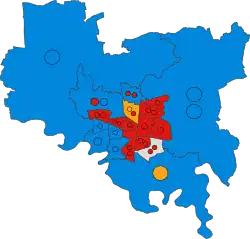 2015 results map