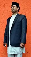 Daura suruwal, Nepal's national male dress.