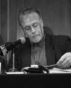 Image 15David Huerta is a contemporary philosopher and poet who examines human existence, freedom, and meaning in Mexican society, blending philosophy with art and literature. (from Culture of Mexico)