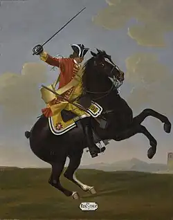 Private, 10th Dragoons