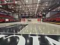 Stopher Gymnasium Baseline of Broussard Court