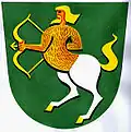 Coat of arms of Dešná