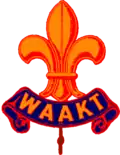 Emblem of De Nederlandse Padvinders 1915 - 1929