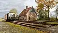 Former railway station