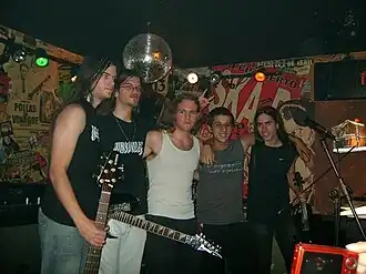 Débler in 2009