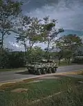 AV8 Gempita in training session.