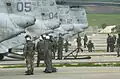 Airfield at Camp Bondsteel, 2002
