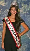 Ms. International 2010, Amanda Delgado