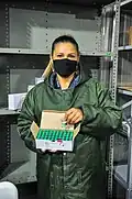 Delivery of Covishield COVID-19 vaccine from India to Brazil