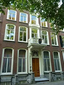 Residence of the Swedish ambassador in The Hague