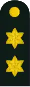 Generalmajor (Royal Danish Army)[24]