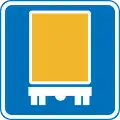 E22.2: Recommended route for hazardous goods vehicles