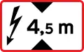 UA73: Overhead electricity lines at level crossing