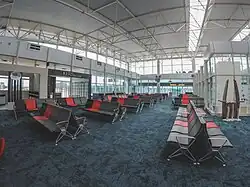 Boarding gate