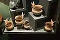 Ceramic cups, Czech Republic