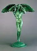 Descending Night by Adolph Alexander Weinman, c. 1915-1923