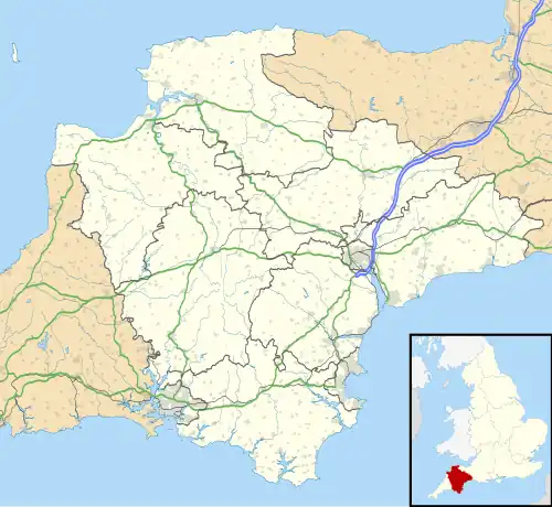 Beer is located in Devon