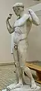 Image of the statue from another angle
