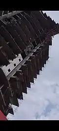 Construction progress as of 30 December 2022
