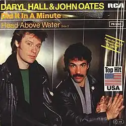 Picture sleeve of German single