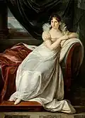 Portrait of Princess Alexandra Andreevna Dietrichstein (1800)